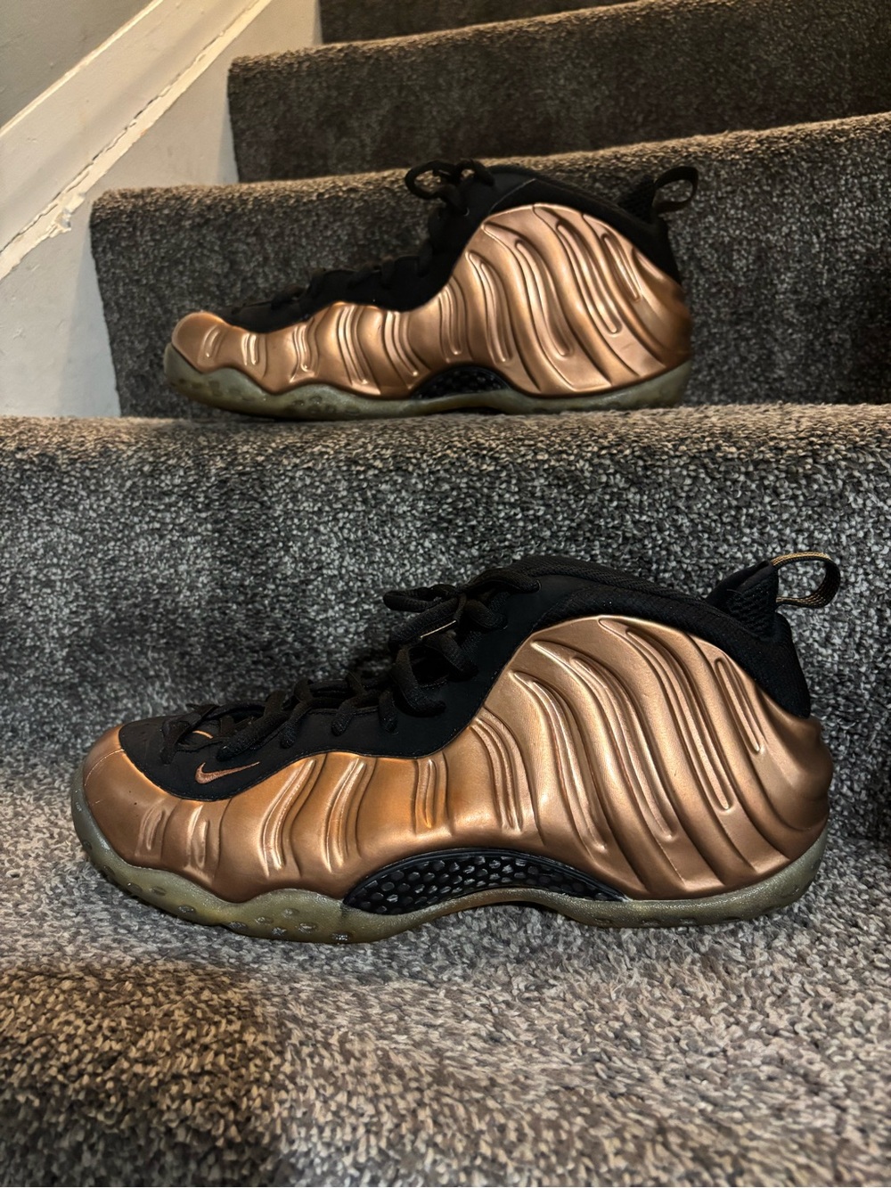 Nike Air Foamposite One Copper (2017) Size 12 excellent condition